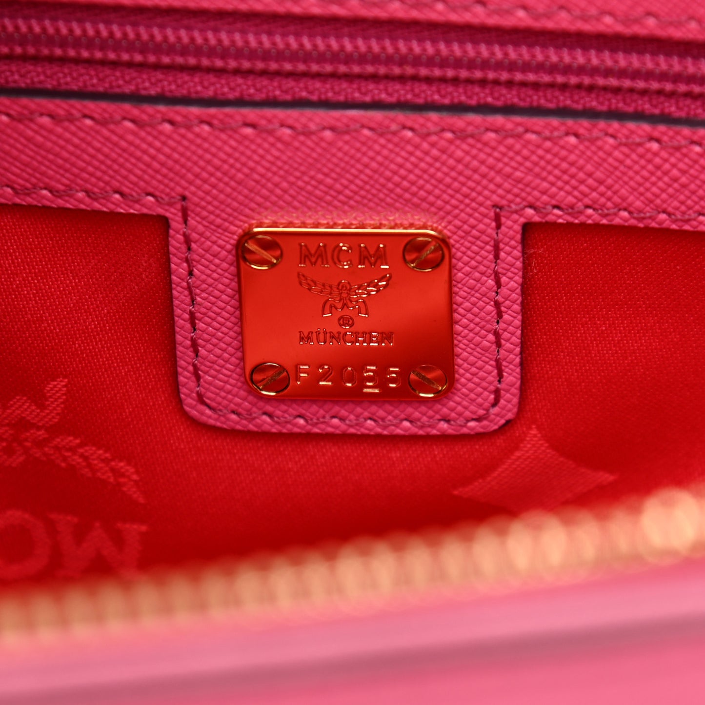 Saffiano Crossbody Pink