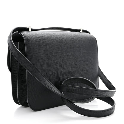 Hermes Epsom Constance 18 Black 4 of 12