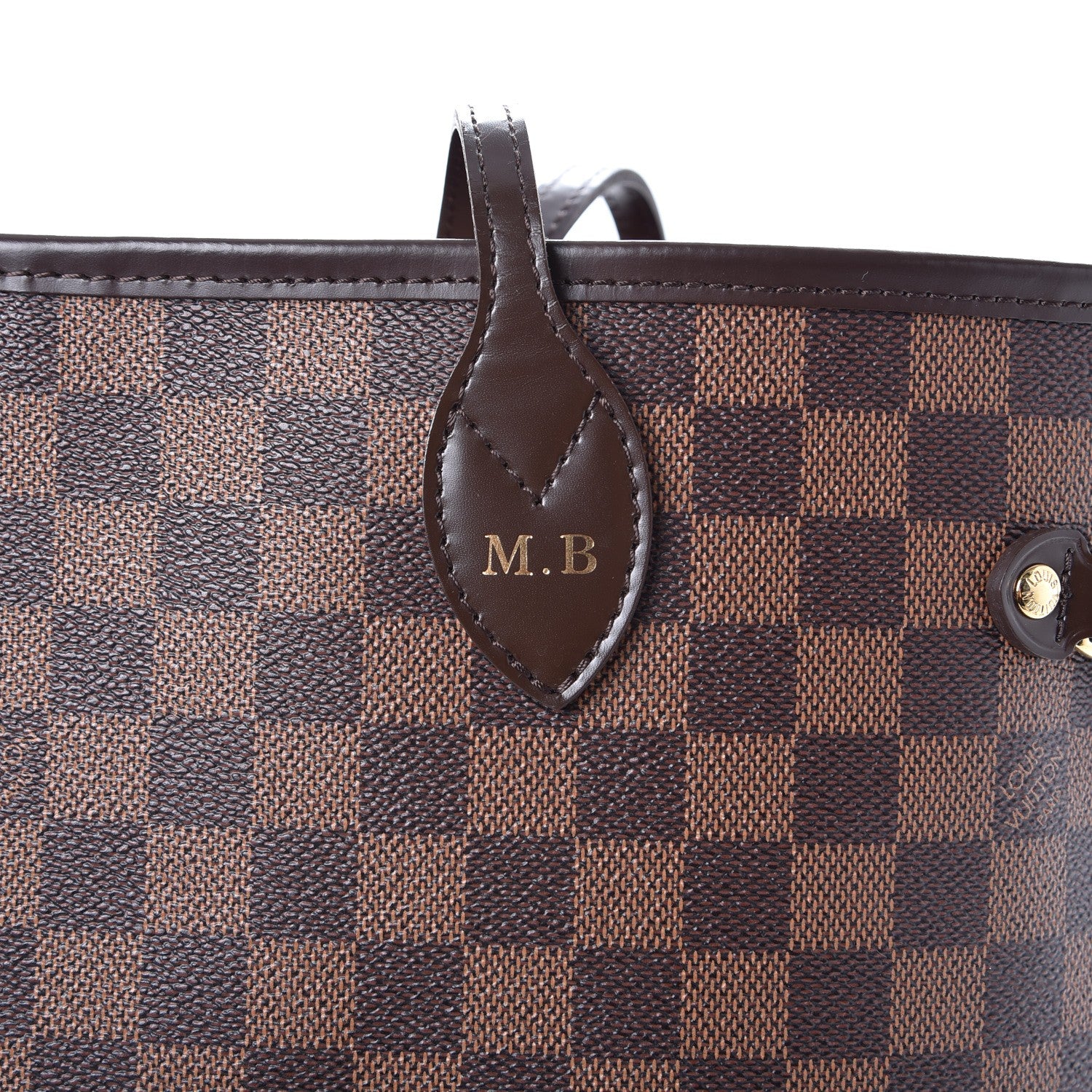 Louis Vuitton Damier Ebene Neo Neverfull MM 9 of 10