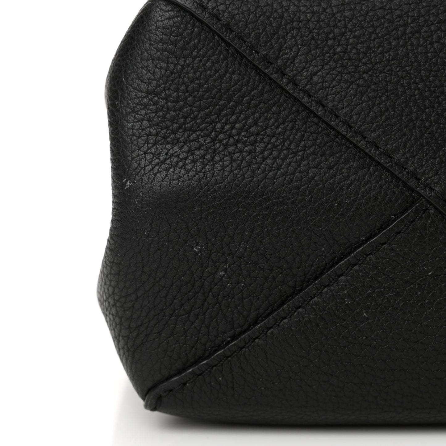 Soft Calfskin Lock Me II Black