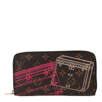 Louis Vuitton Monogram 2014 Christmas Animation Zippy Wallet 1 of 7