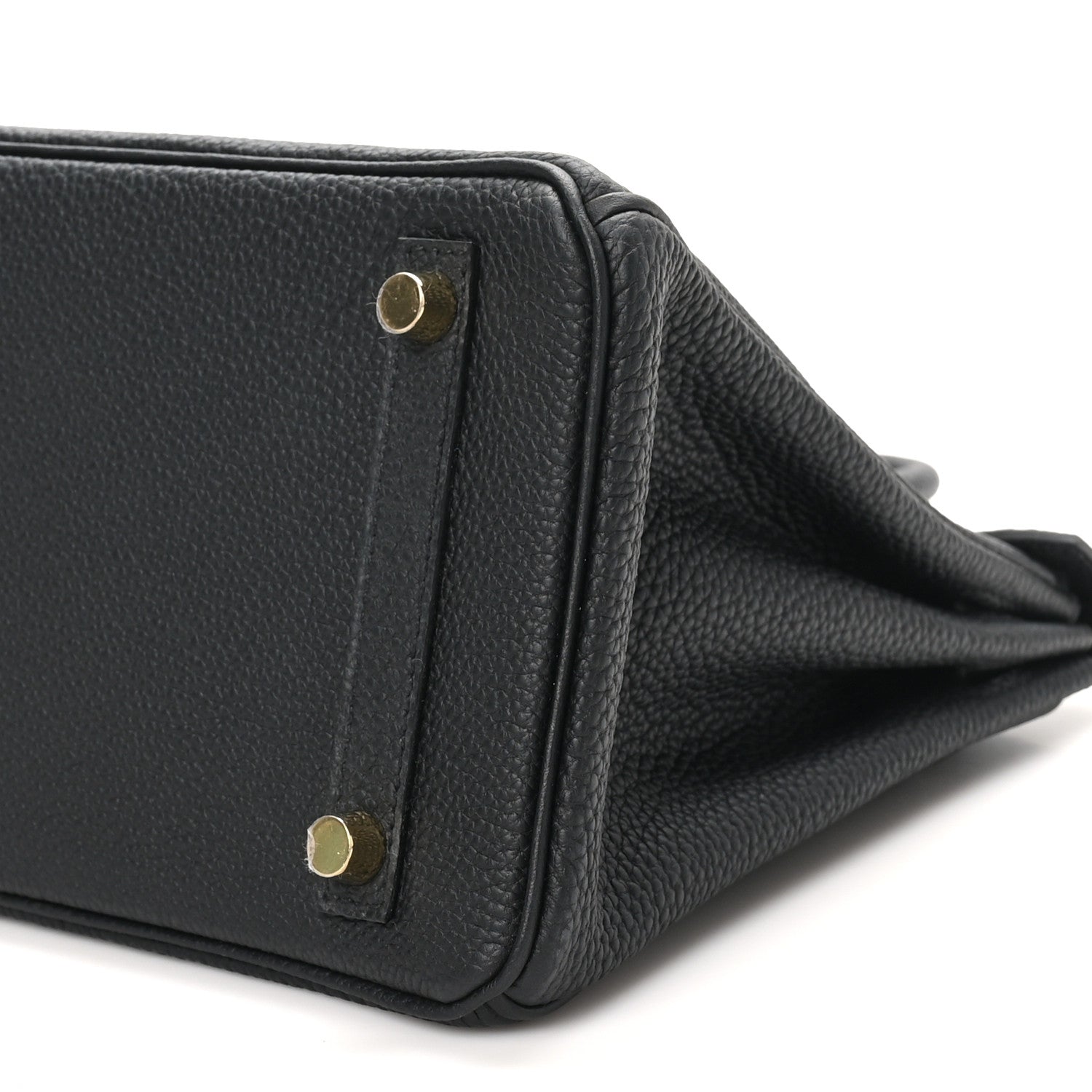 Hermes Togo Birkin 25 Black 10 of 11