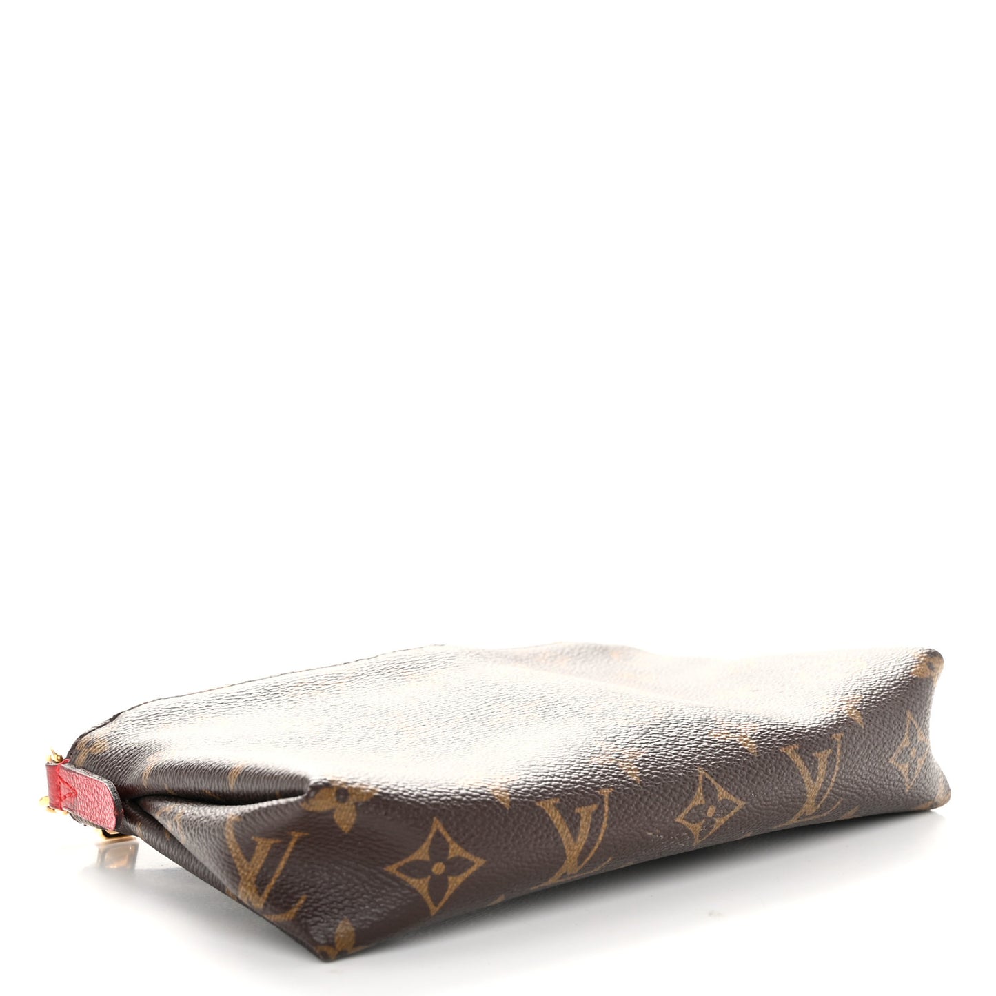 Monogram Pallas Clutch Cherry