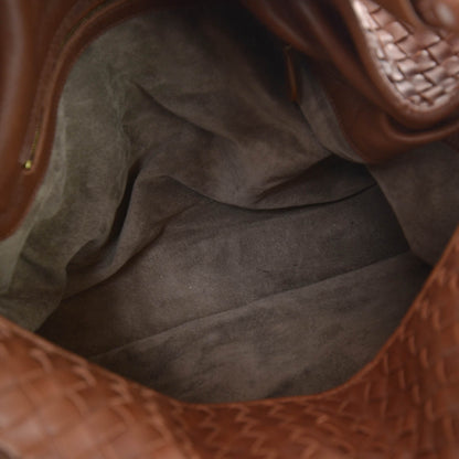 Bottega Veneta Nappa Intrecciato Sloane Hobo Tea 6 of 6