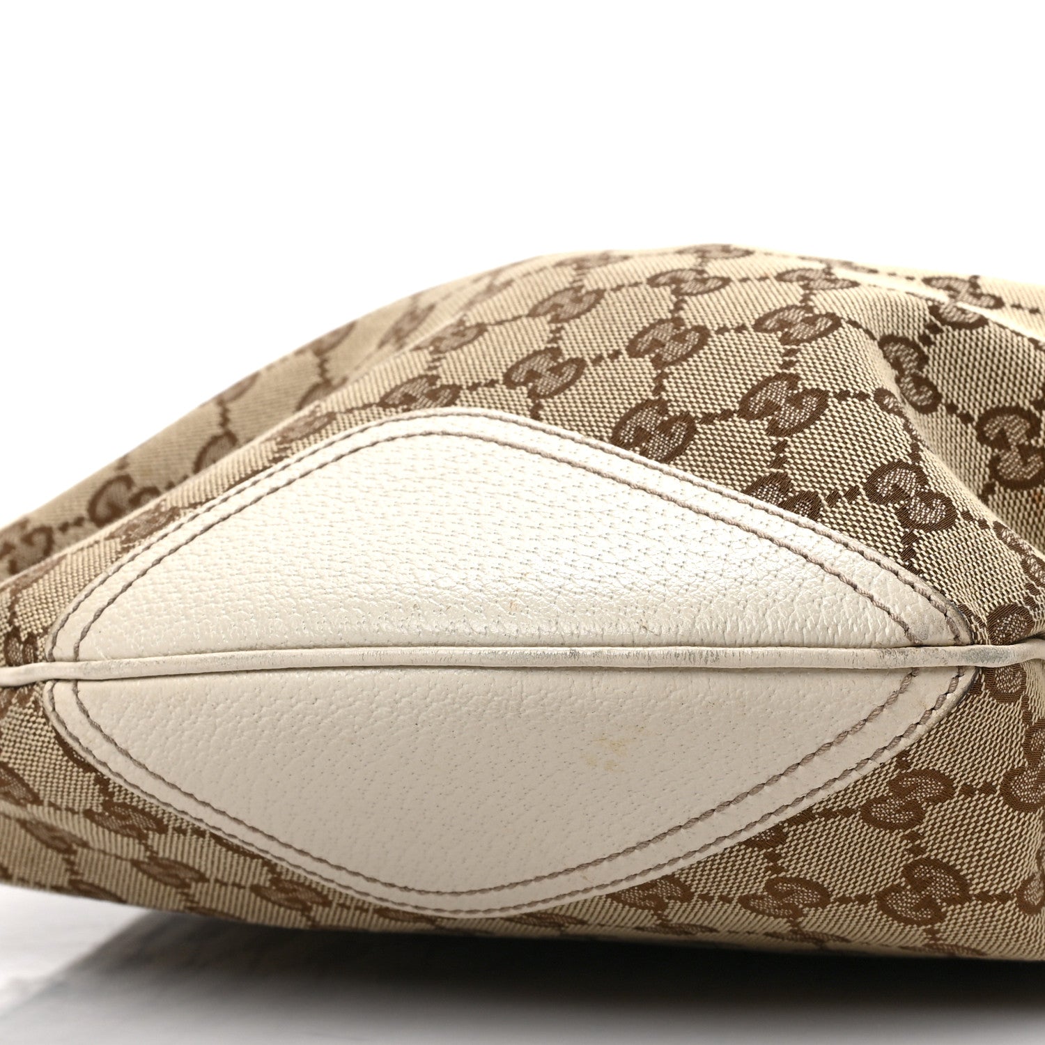 Gucci Monogram Large Princy Hobo Off White 17 of 17