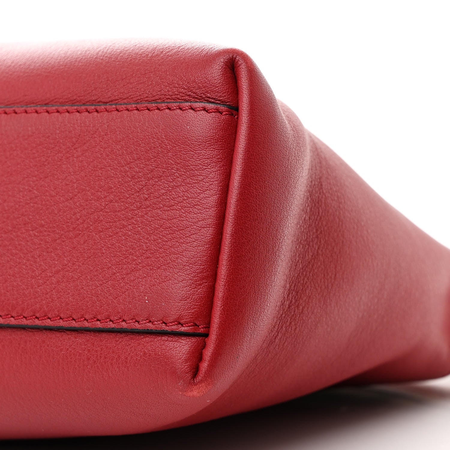 Burberry Haymarket Check Small Chichester Crossbody Clutch Red 10 of 10