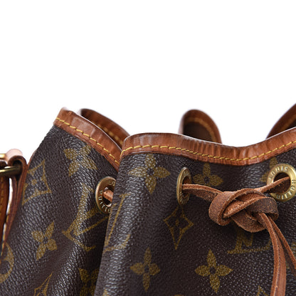 Louis Vuitton Monogram Petit Noe 9 of 15