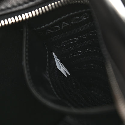 Prada Saffiano Cuir Calfskin Small Kristen Black 7 of 12