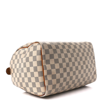 Louis Vuitton Damier Azur Speedy 30 4 of 14