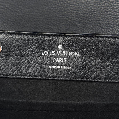 Louis Vuitton Calfskin Lockme Backpack Black 6 of 10