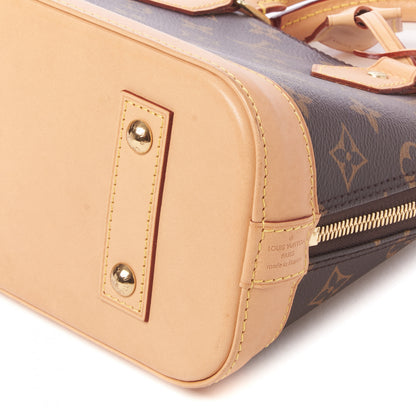 Louis Vuitton Monogram Alma BB 5 of 8