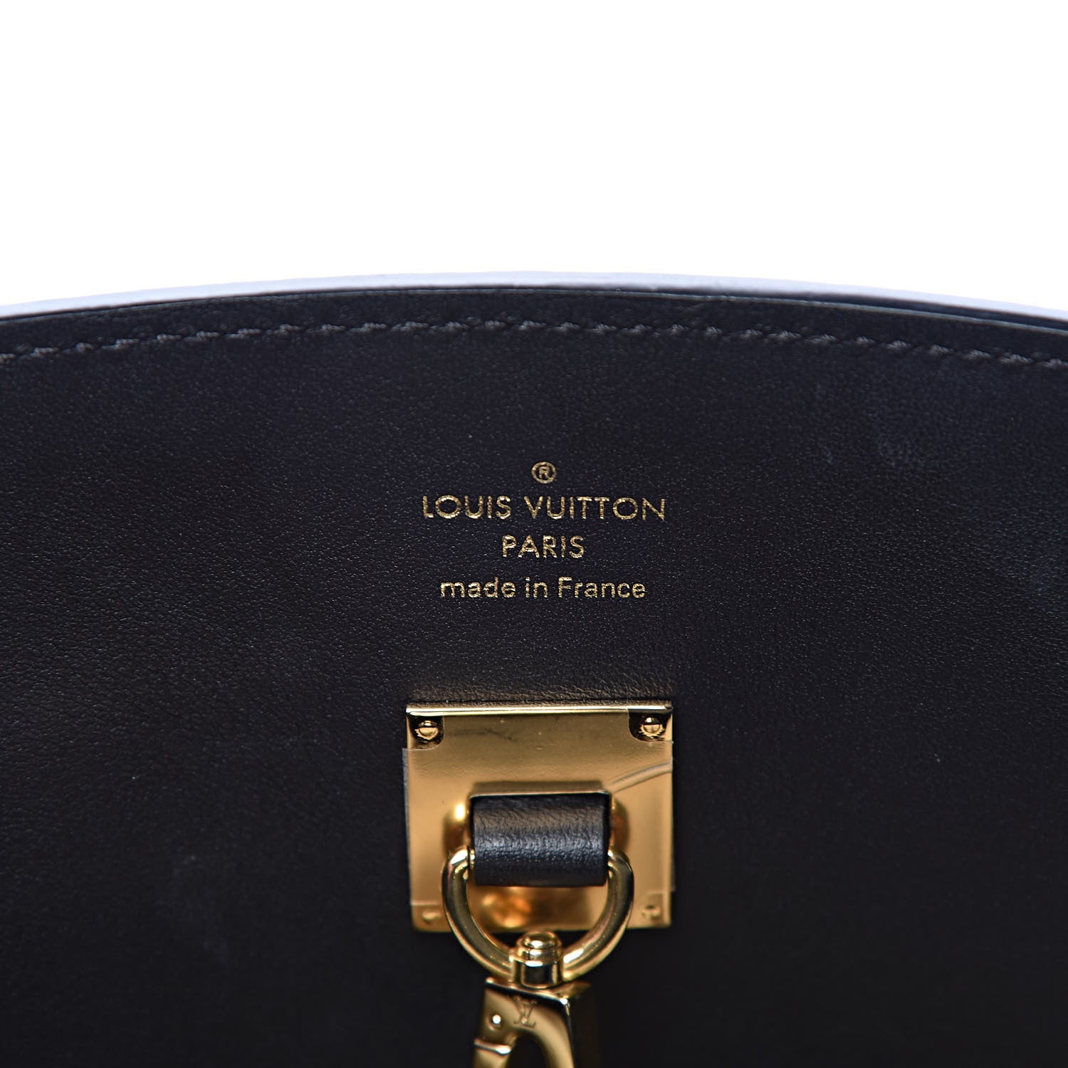 Louis Vuitton Veau Nuage Milla PM Black 5 of 9