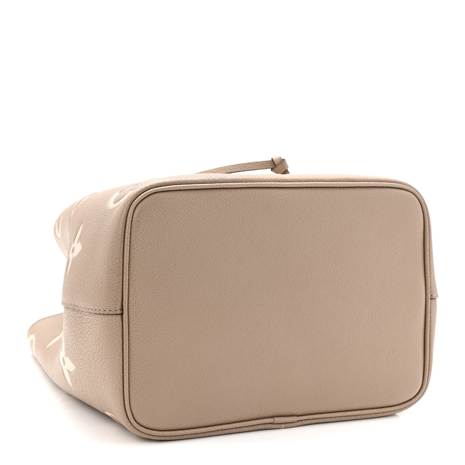 Louis Vuitton Empreinte Monogram Giant Neonoe MM Tourterelle Creme 5 of 11
