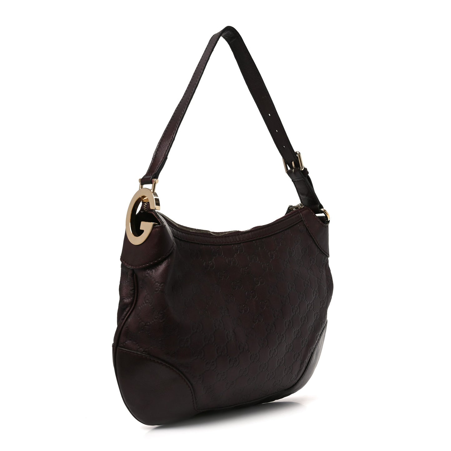 Guccissima Medium Charlotte Tote Brown