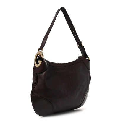 Gucci Guccissima Medium Charlotte Tote Brown 3 of 10