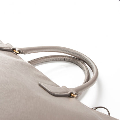 Prada Saffiano Lux Extra Large Galleria Double Zip Tote Pomice 10 of 20