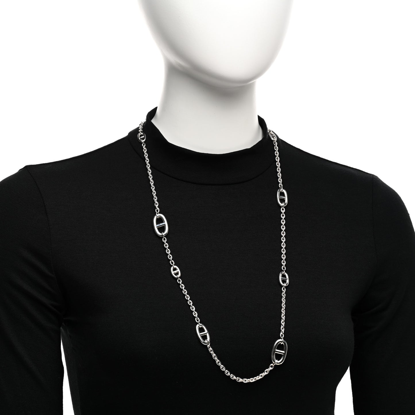 Sterling Silver Farandole Necklace 80