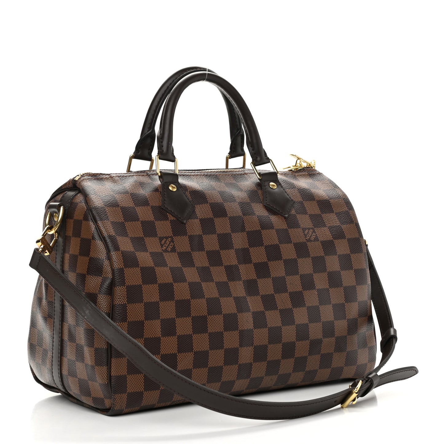 Damier Ebene Speedy Bandouliere 30