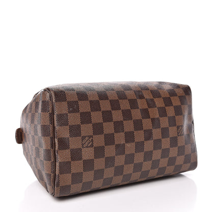 Louis Vuitton Damier Ebene Speedy 25 4 of 13