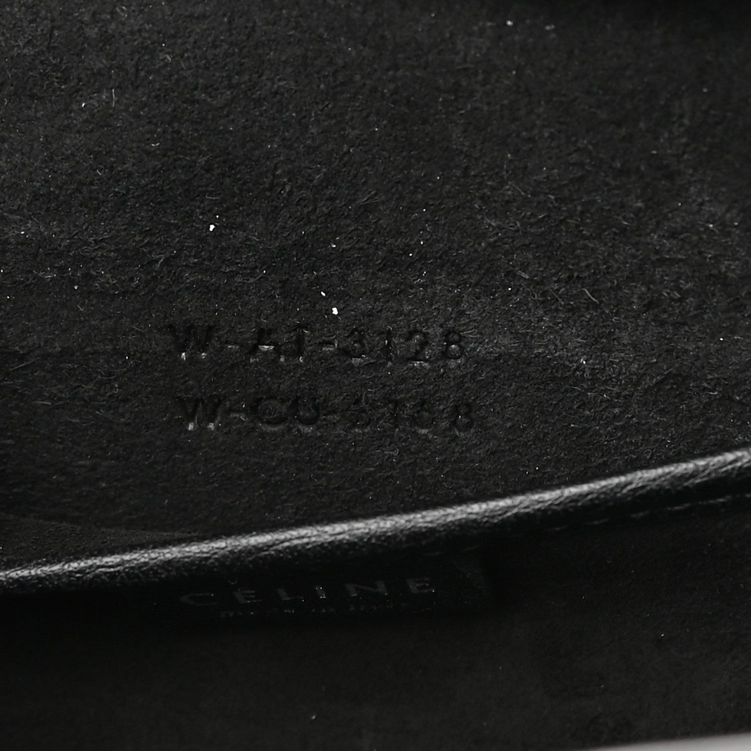 Celine Drummed Calfskin Nano Luggage Black 7 of 11