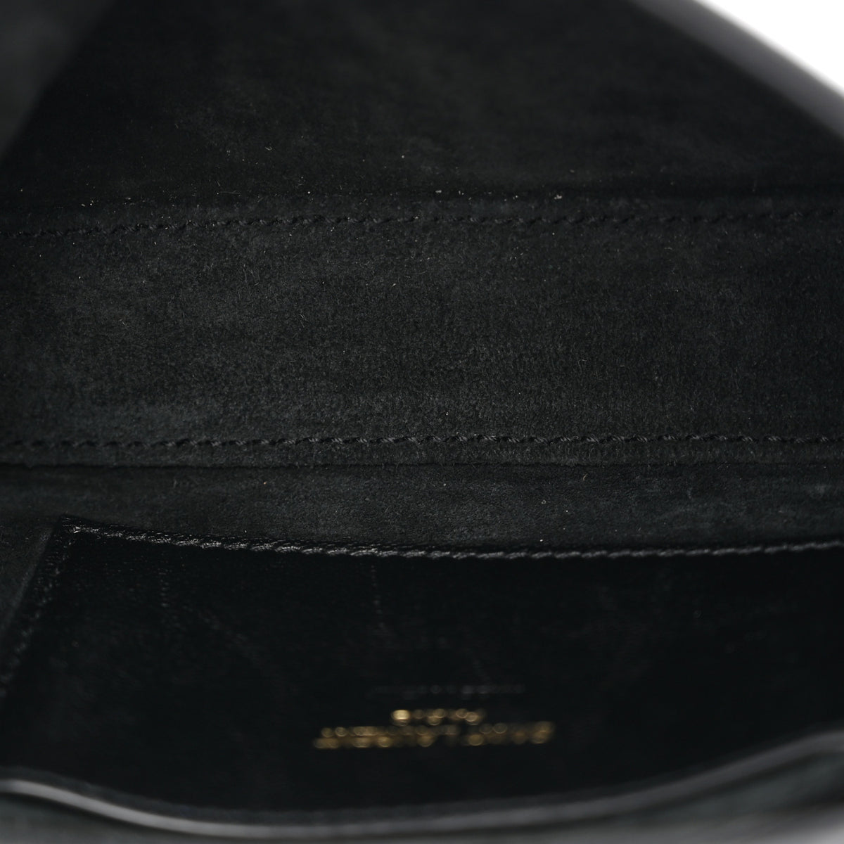 Saint Laurent Smooth Calfskin Le 5 A 7 Mini Hobo Black 5 of 10