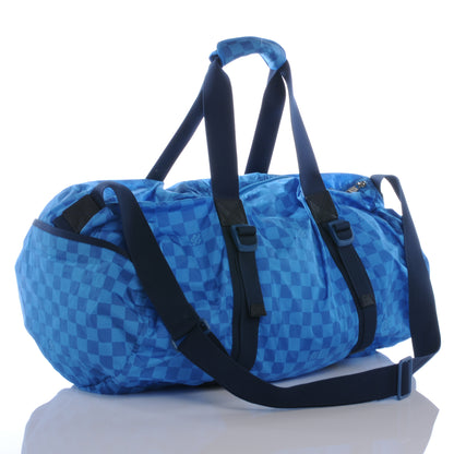 Louis Vuitton Nylon Damier Aventure Practical Blue 2 of 19