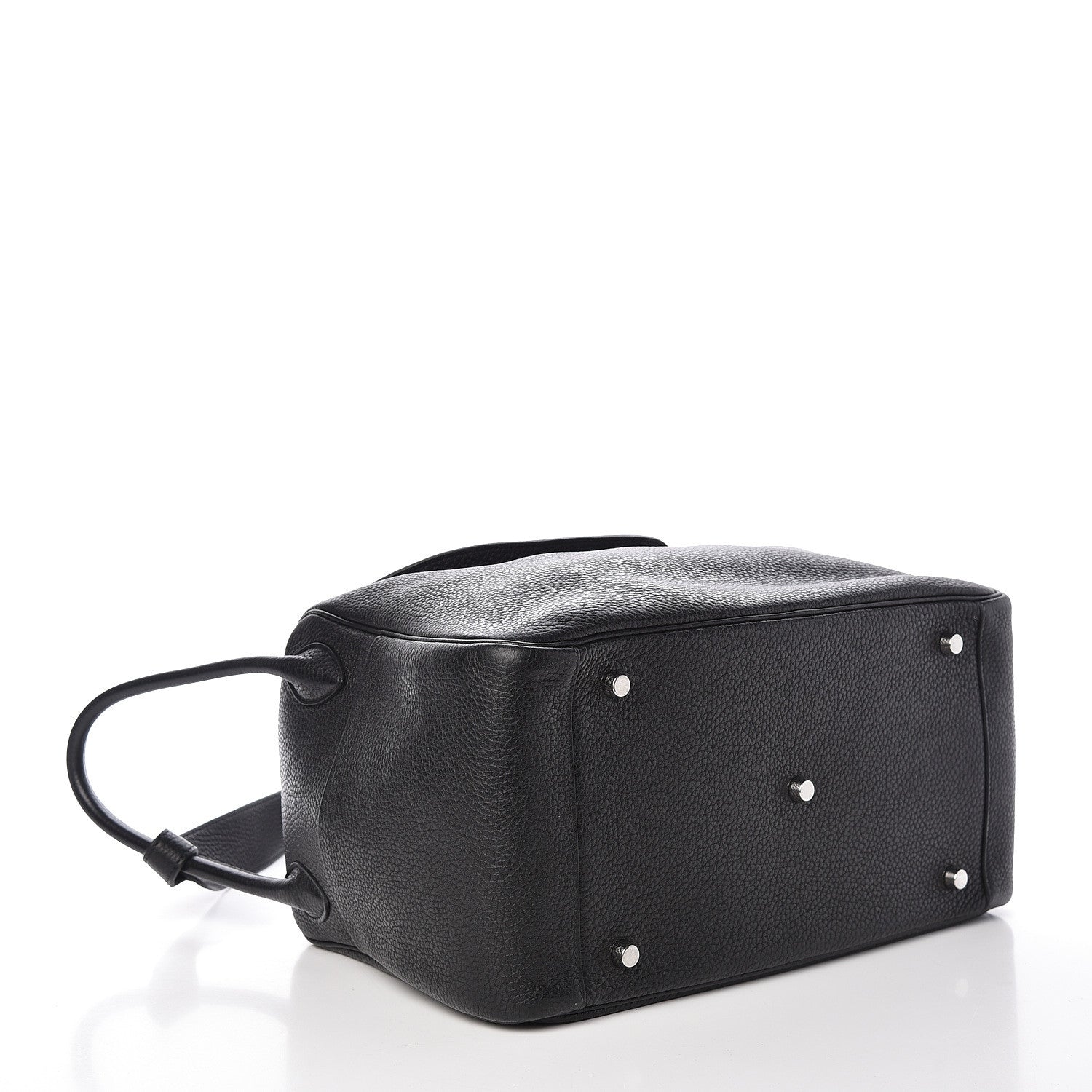 Hermes Taurillon Clemence Lindy 34 Black 4 of 13