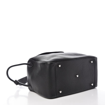 Hermes Taurillon Clemence Lindy 34 Black 4 of 13
