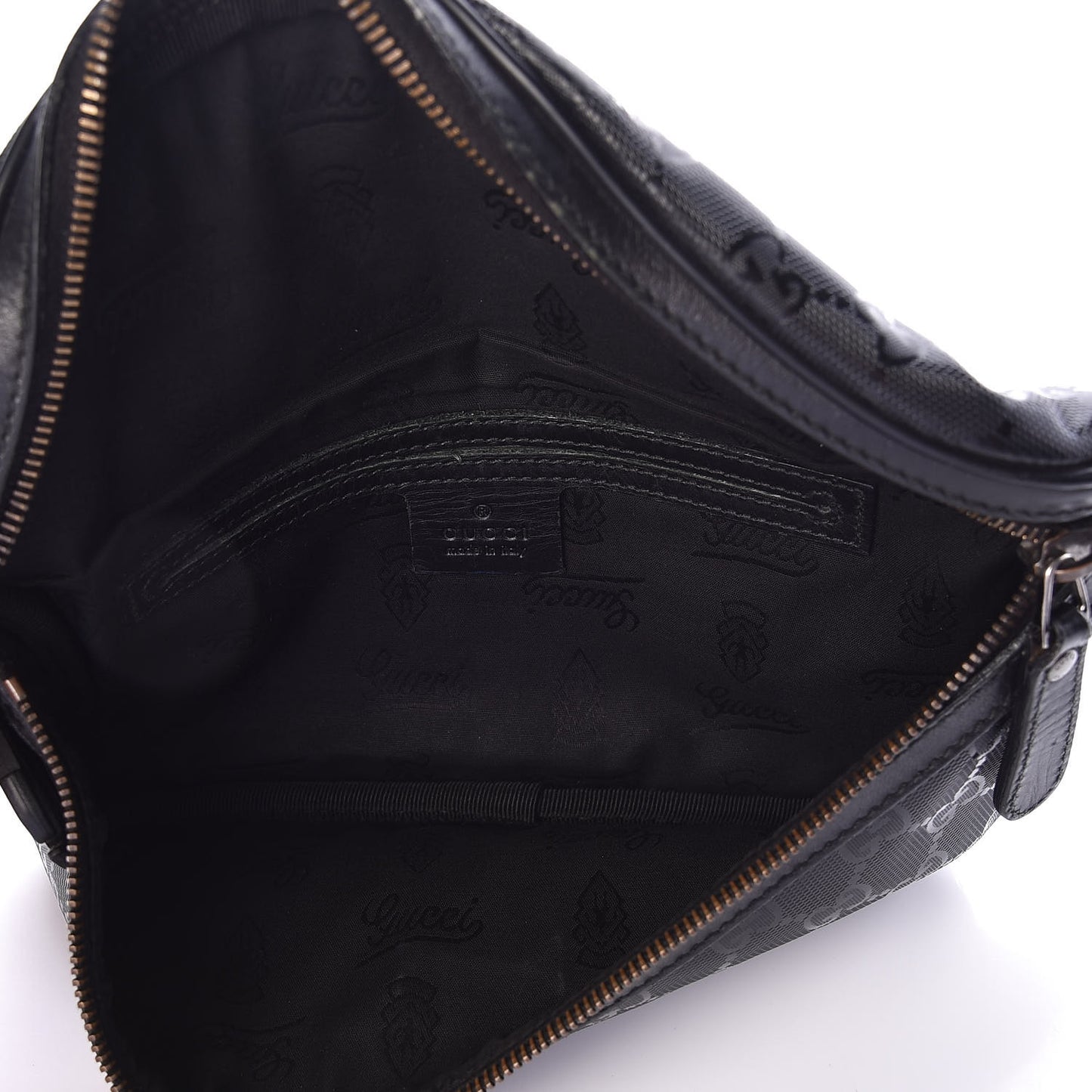 Imprime Monogram Belt Bag Black