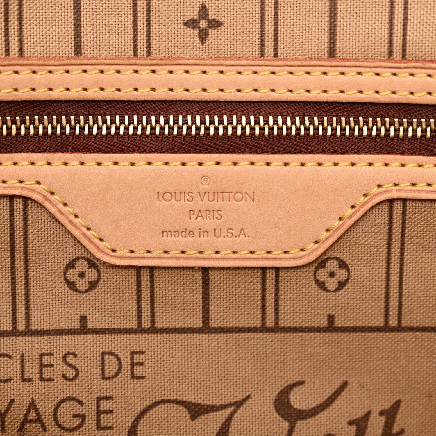 Louis Vuitton Monogram Neverfull MM 6 of 13