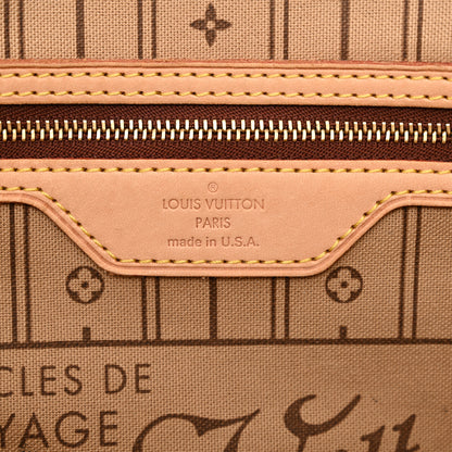 Louis Vuitton Monogram Neverfull MM 6 of 13