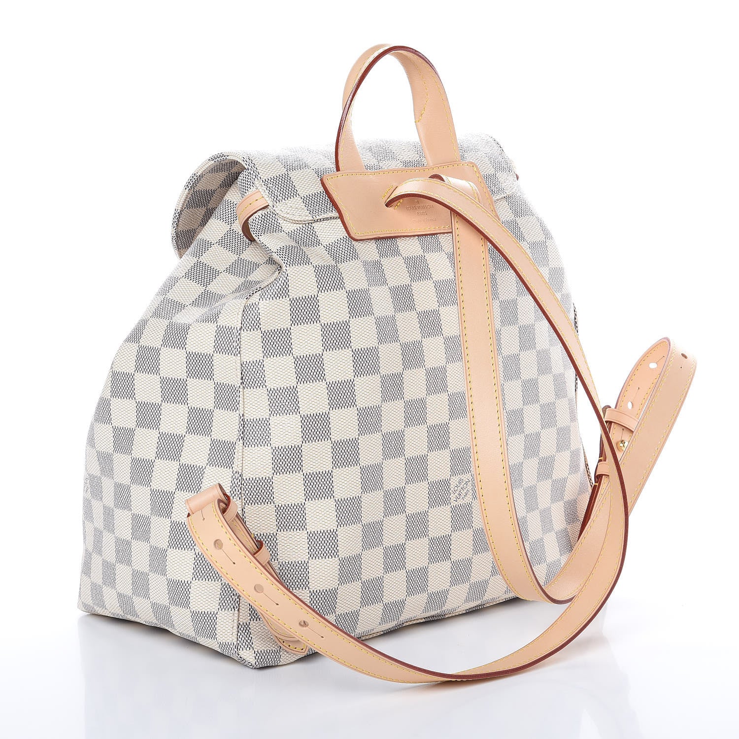 Louis Vuitton Damier Azur Sperone Backpack 3 of 8