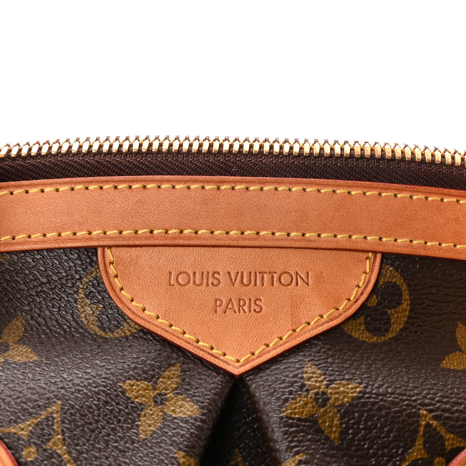 Louis Vuitton Monogram Tivoli GM 7 of 9