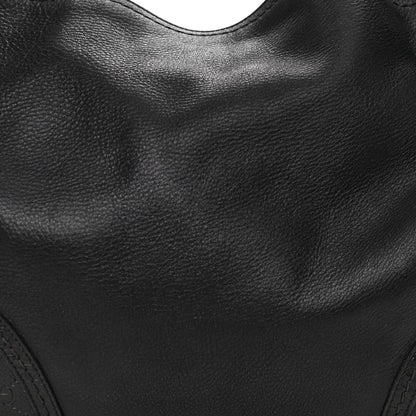 Gucci Calfskin Guccissima Trim Large Signoria Hobo Black 7 of 11