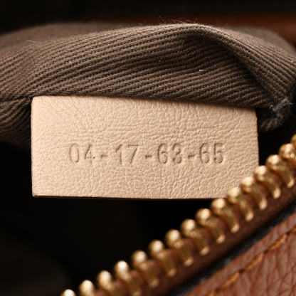 Chloe Calfskin Small Marcie Satchel Tan 7 of 13