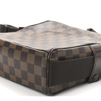 Louis Vuitton Damier Ebene Olav PM Messenger Bag 9 of 9