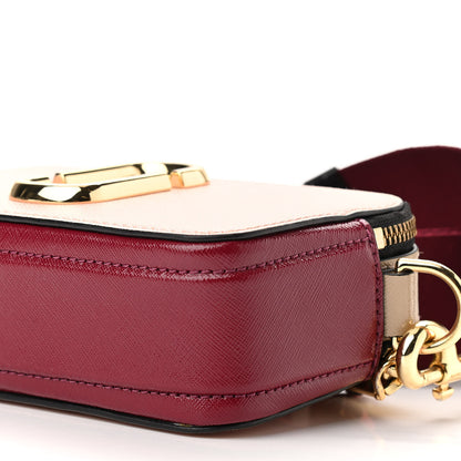 Marc Jacobs Saffiano Small Snapshot Camera Bag Rose Multicolor 10 of 13