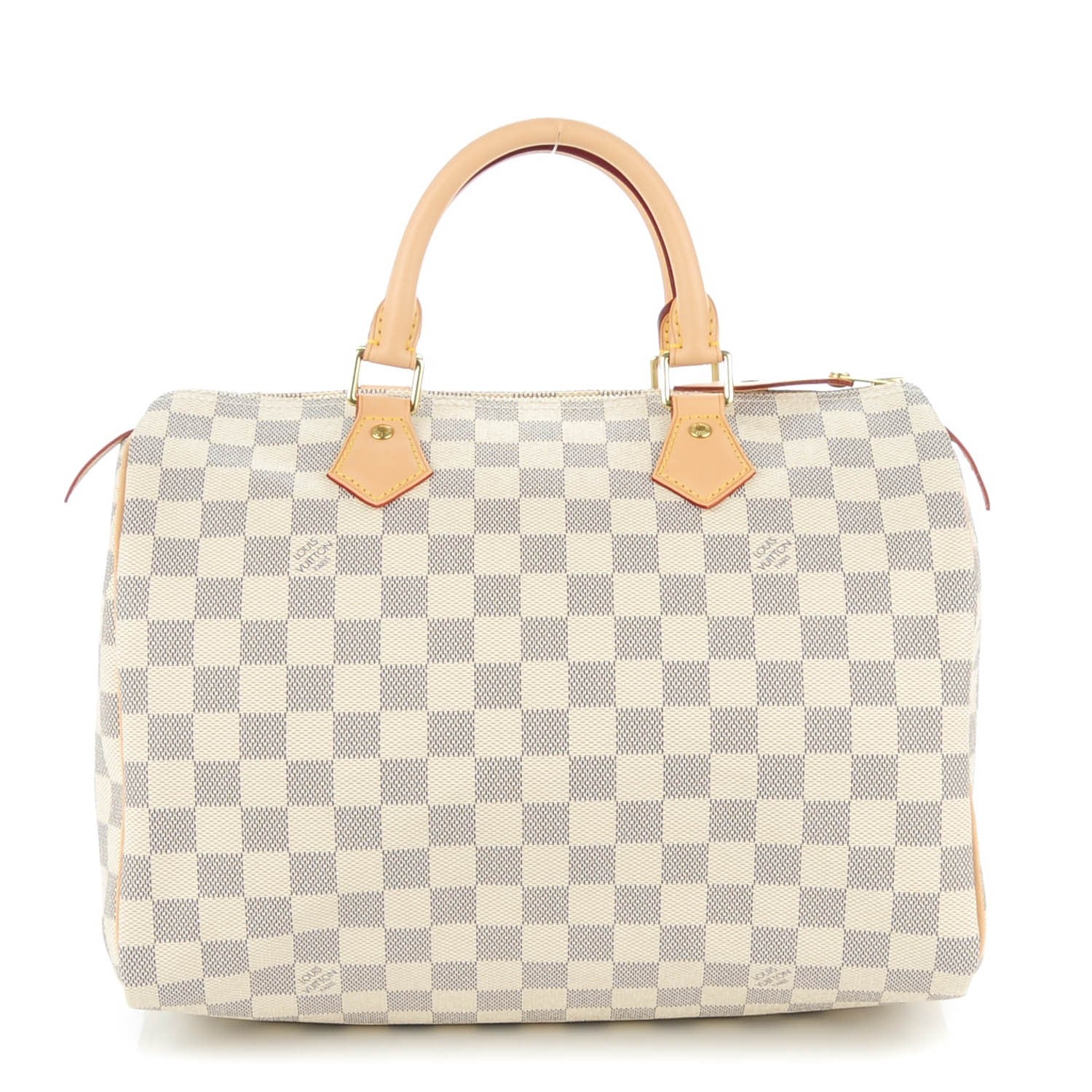 Louis Vuitton Damier Azur Speedy 30 1 of 7