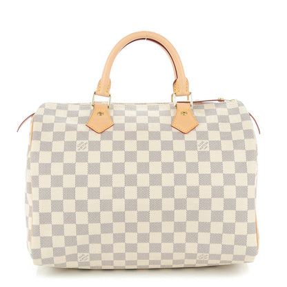 Louis Vuitton Damier Azur Speedy 30 1 of 7