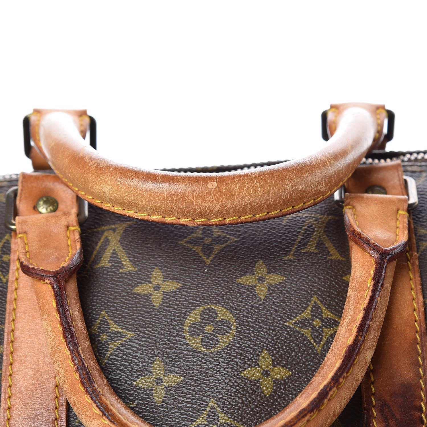 Louis Vuitton Monogram Keepall 50 26 of 34