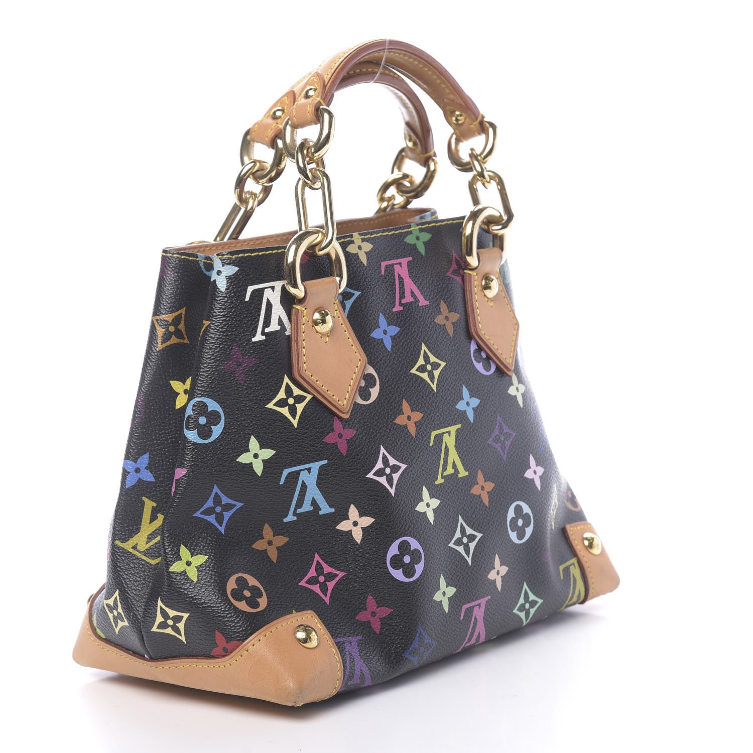 Louis Vuitton Monogram Multicolor Audra Black 3 of 11