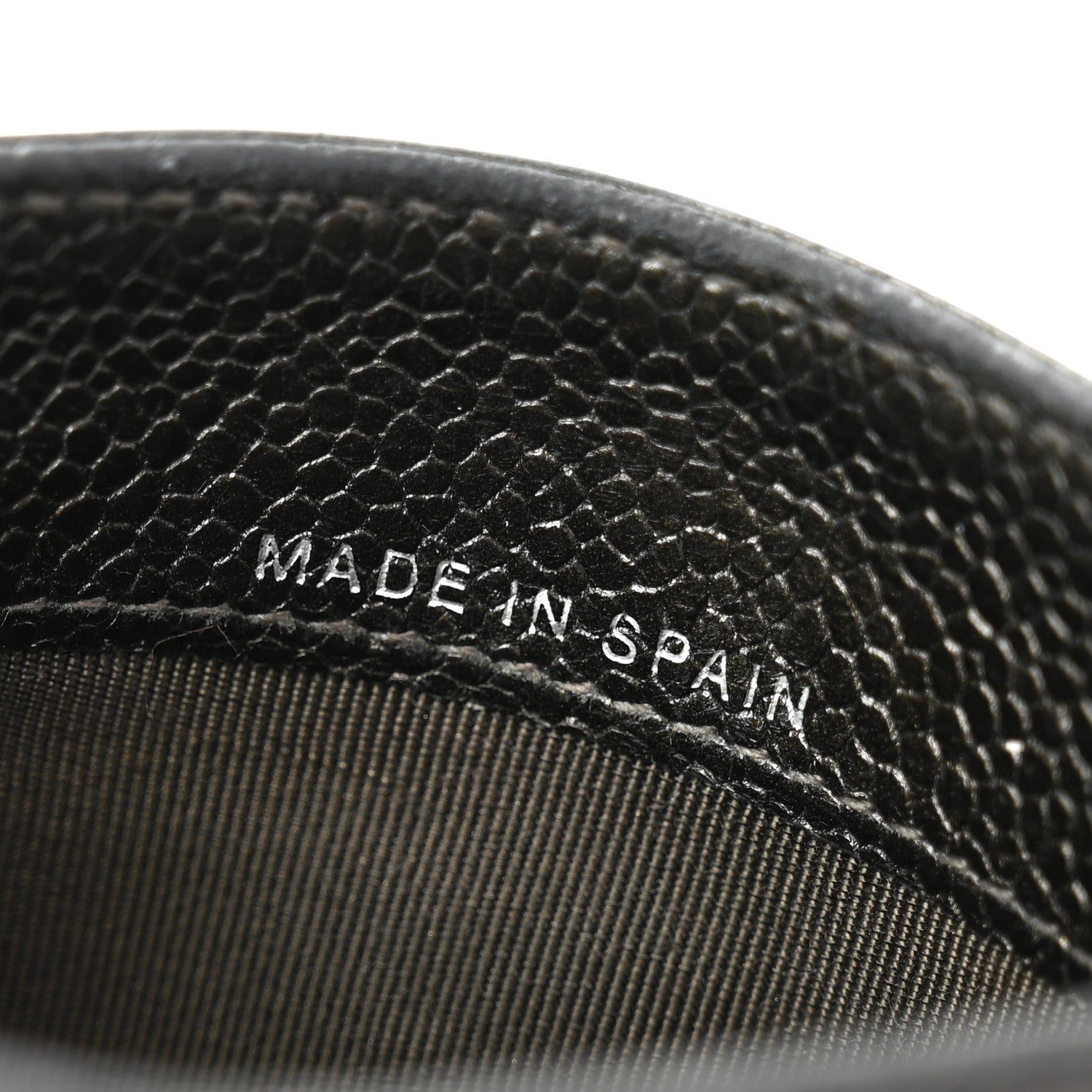 Chanel Caviar Quilted Card Holder Black 7 of 11