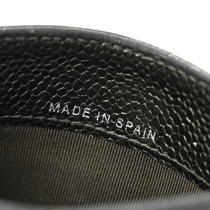 Chanel Caviar Quilted Card Holder Black 7 of 11