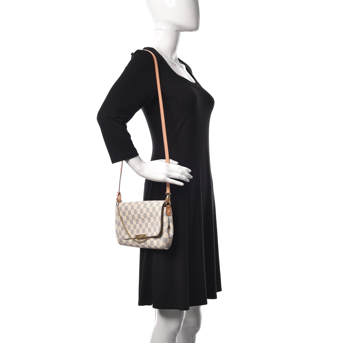 Damier Azur Favorite MM
