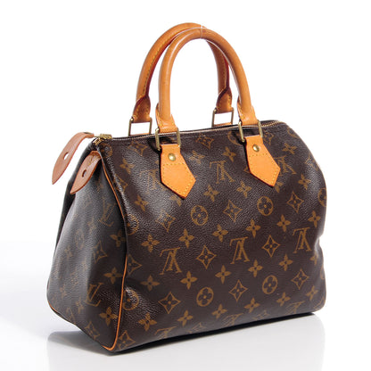 Louis Vuitton Monogram Speedy 25 3 of 7