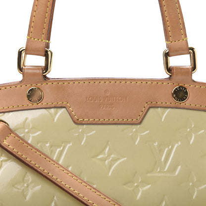 Louis Vuitton Vernis Brea MM Blanc Corail 9 of 9