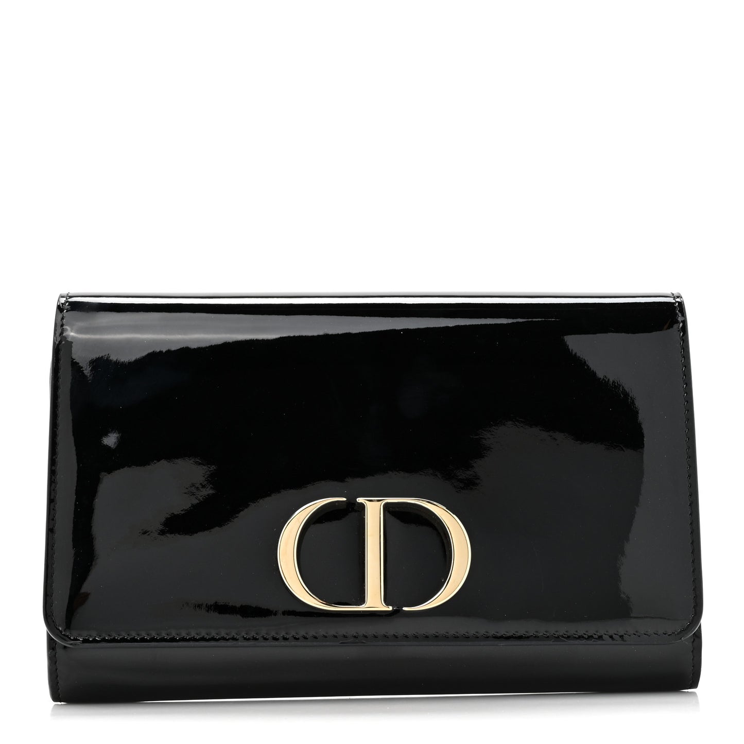 Patent 30 Montaigne Pouch Black