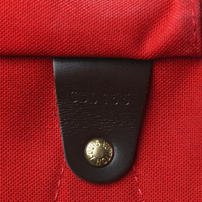 Louis Vuitton Damier Ebene Speedy 35 7 of 10