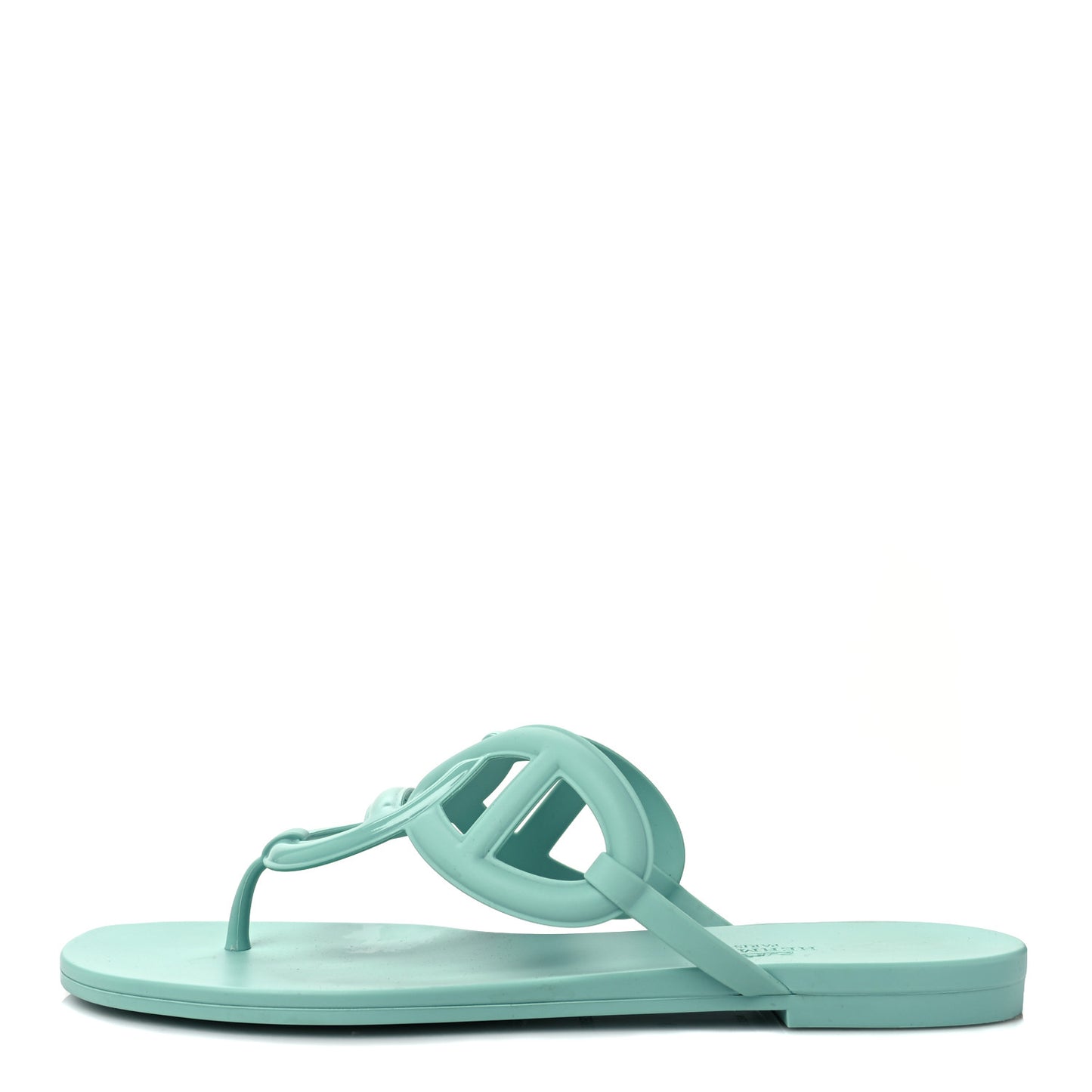 Rubber Womens Egerie Sandals 41 Vert Embrun