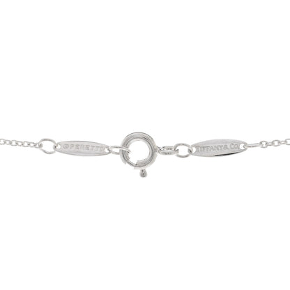 Tiffany Sterling Silver Elsa Peretti Square Bottle Pendant Necklace 4 of 4